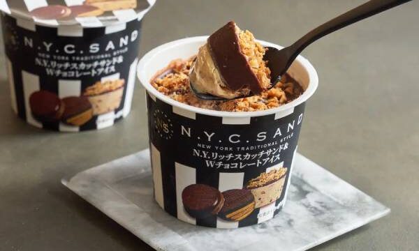 NYキャラメルサンドアイス再販の理由は？どこに売ってて再入荷はいつ？