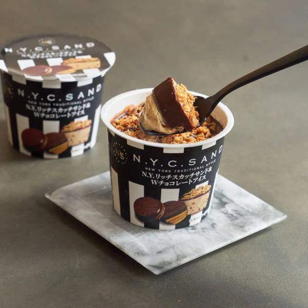 NYキャラメルサンドアイス再販の理由は？どこに売ってて再入荷はいつ？