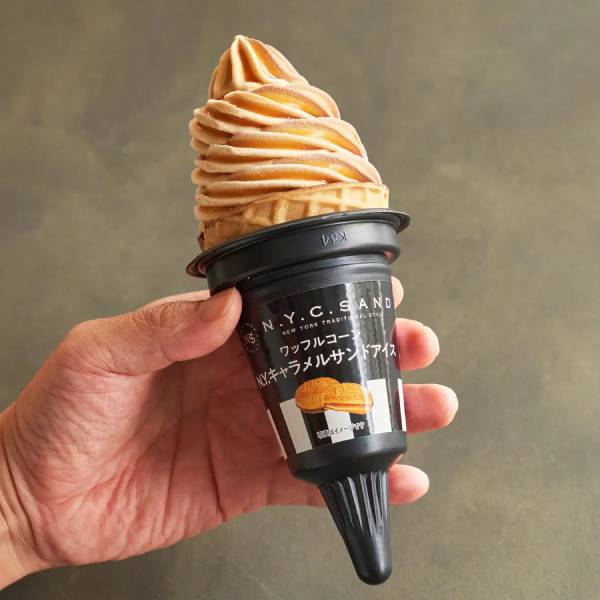 NYキャラメルサンドアイス再販の理由は？どこに売ってて再入荷はいつ？