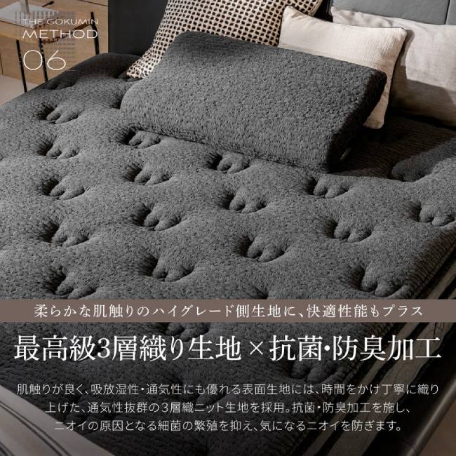 GOKUMINマットレスはどこで売ってる？評判や最安値を徹底調査！