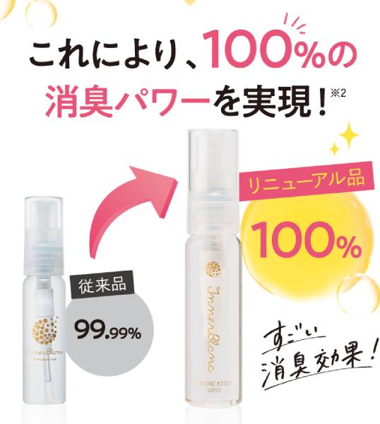 インナーブラン 消臭ミストはドラッグストアで売ってる？評判や最安値も！