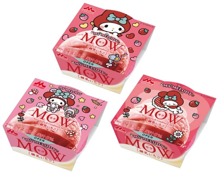 MOWマイメロ練乳いちごはどこで売ってる？期間限定や口コミも紹介！