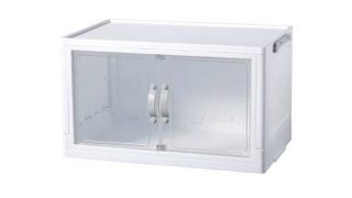 DAISOジョイントできる扉付折りたたみ収納ケースはなぜ購入できない？どこで買えるか口コミも！