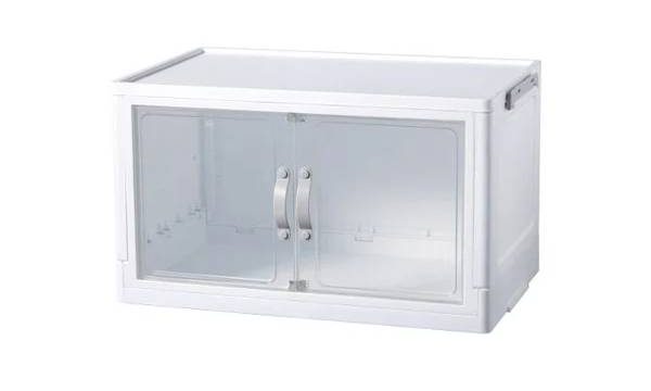 DAISOジョイントできる扉付折りたたみ収納ケースはなぜ購入できない？どこで買えるか口コミも！